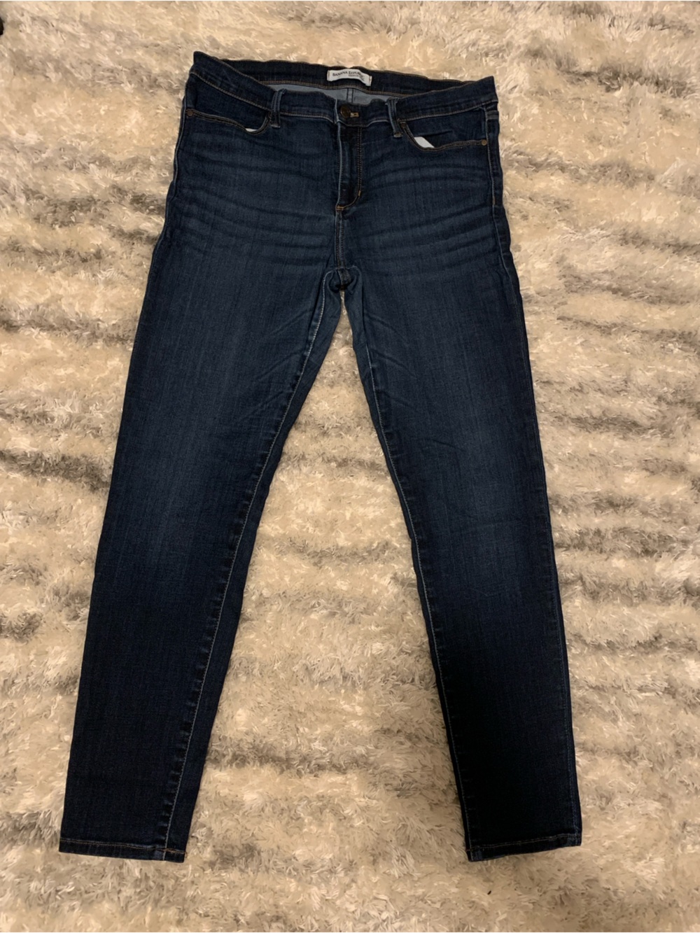 Banana Republic Dark Blue Skinny Jeans